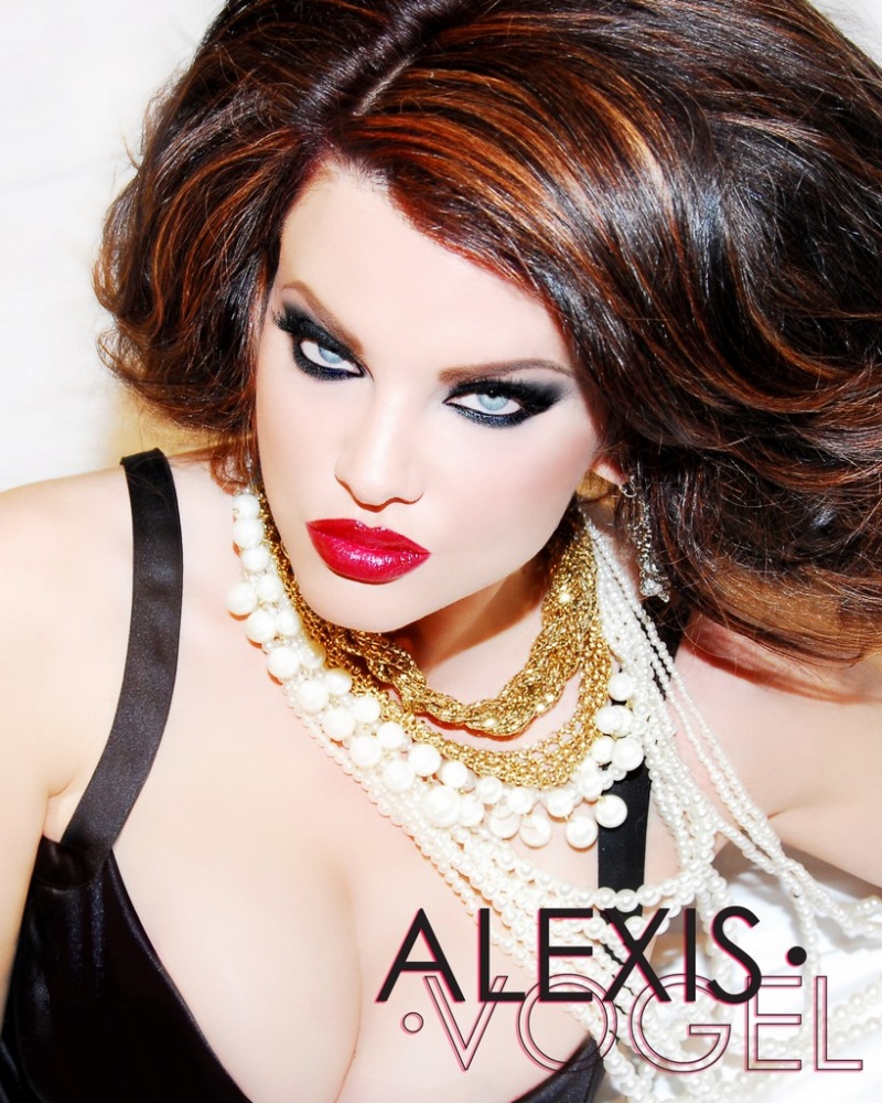 Female model photo shoot of Alexis Vogel Celeb MUA in USA