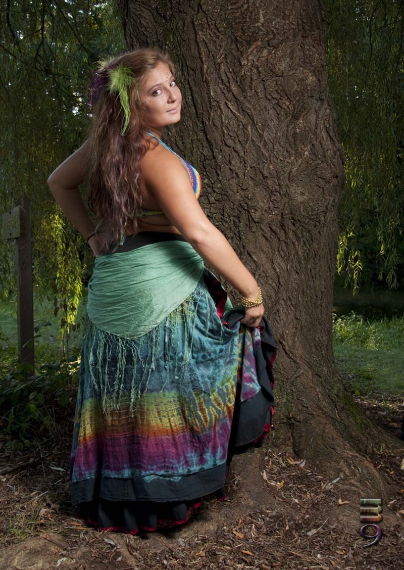 Female model photo shoot of Aeri Rose in Coopers Lake/Pennsic War 2012