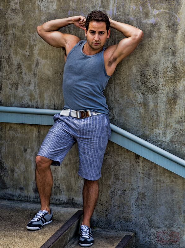 Male model photo shoot of Eduardo T by ericgbrown