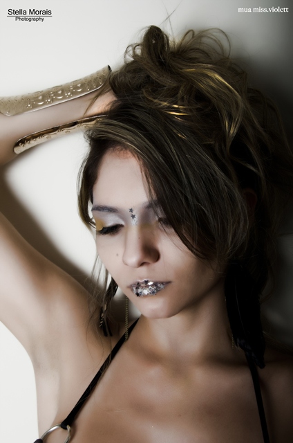 Female model photo shoot of Laila Violett