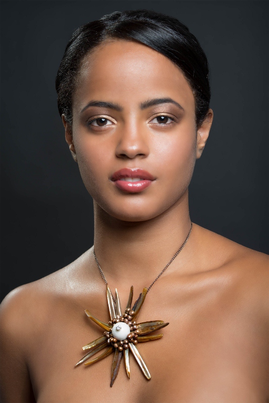 Female model photo shoot of Timea  in Brooklyn, NY