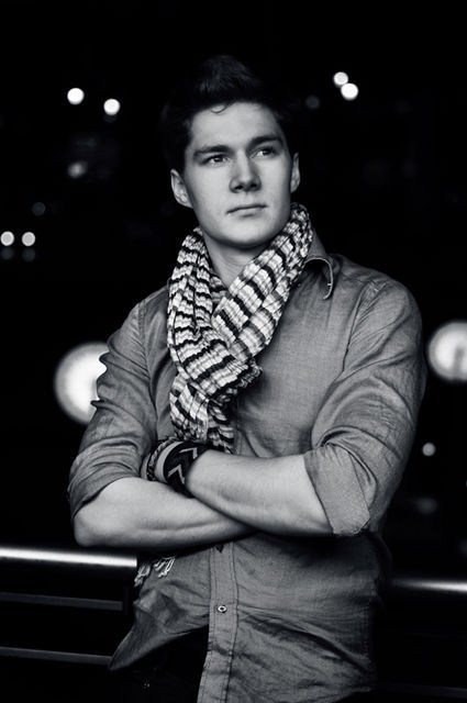 Male model photo shoot of Aleksei Lebed