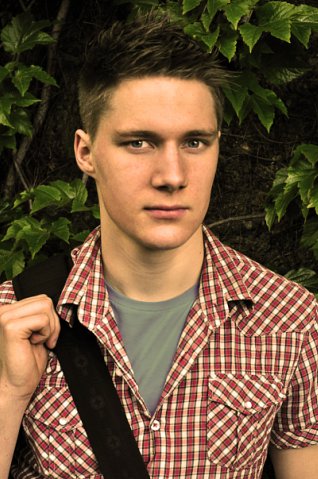 Male model photo shoot of Aleksei Lebed