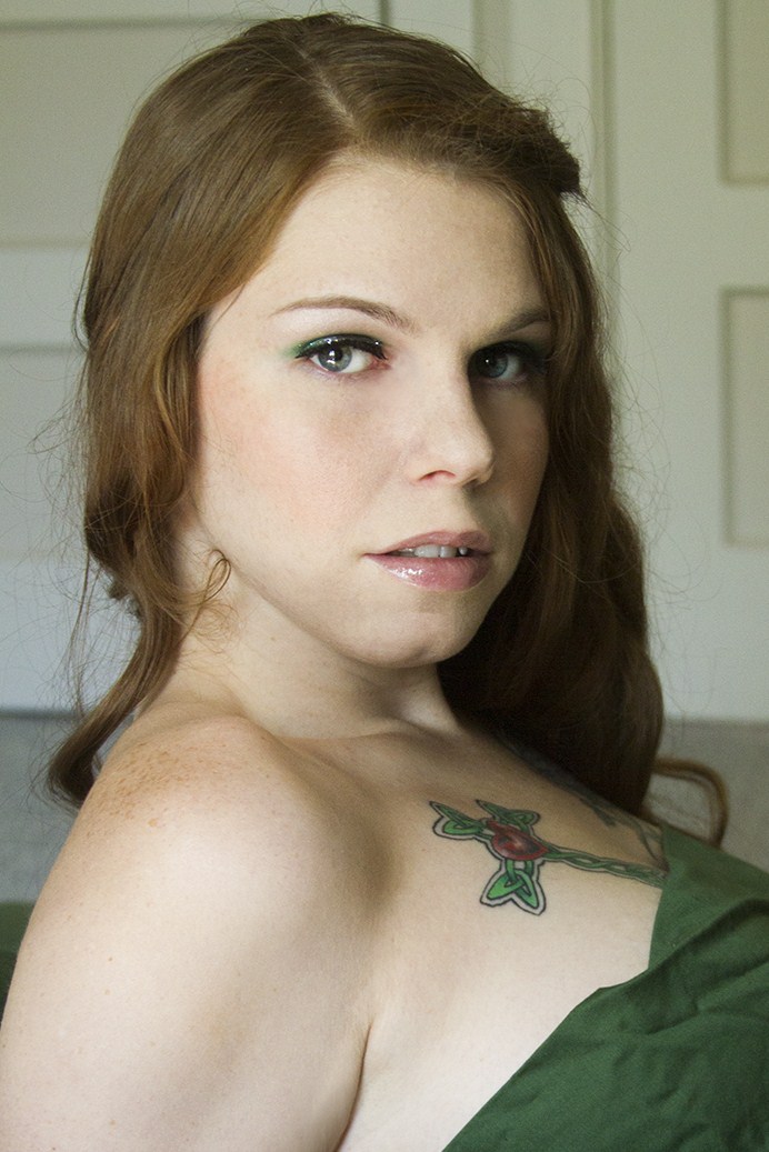 Female model photo shoot of Brettny by austinspace