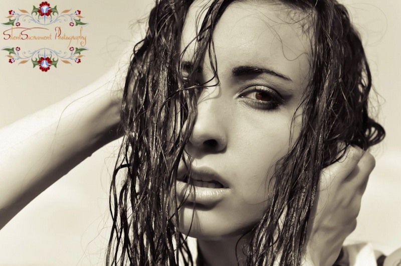 Female model photo shoot of SilentSacrament Photo and Callistio