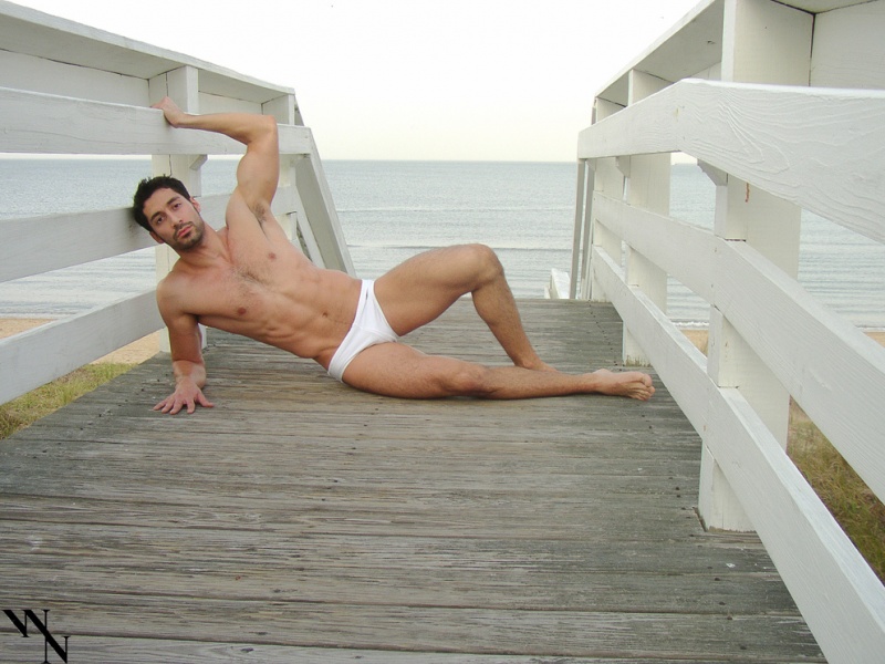 Male model photo shoot of Woody Norvell Images and RicoG in Ocean View Beach