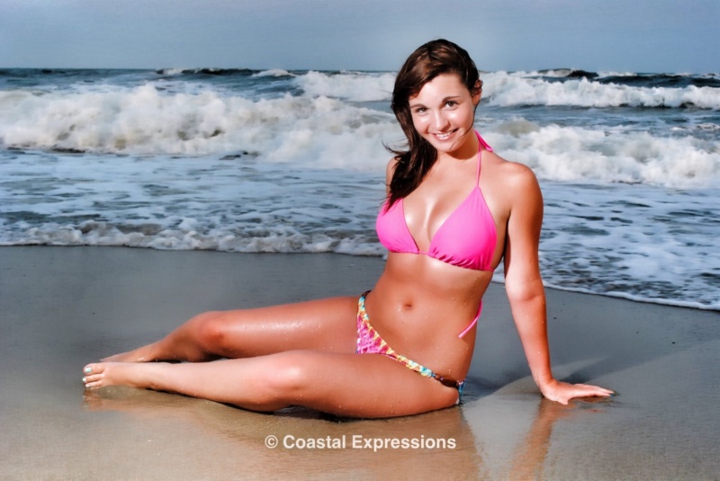 Female model photo shoot of Haley McGuinness by CoastalExpressions 