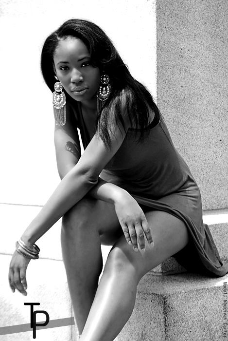 Female model photo shoot of Neekiyah in Detroit, MI