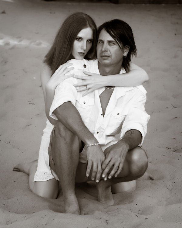 Male and Female model photo shoot of Viktor Grey and Lillian Grey