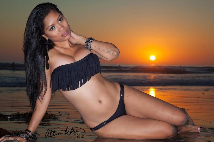 Female model photo shoot of Mercy_Pnay by ARphotography in Crystal Pier Beach