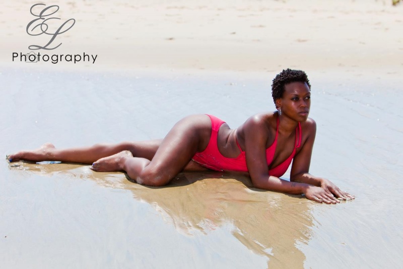 Female model photo shoot of Teesha35 in Sandbridge Beach