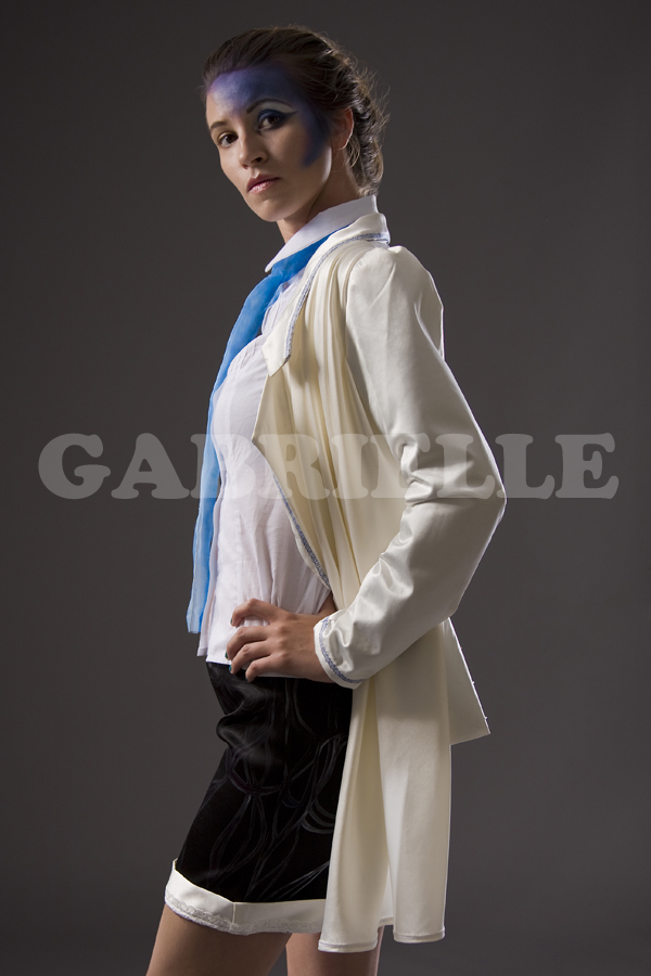 Female model photo shoot of Gabrielle Wang by Olivia-Grace in BIRMINGHAM