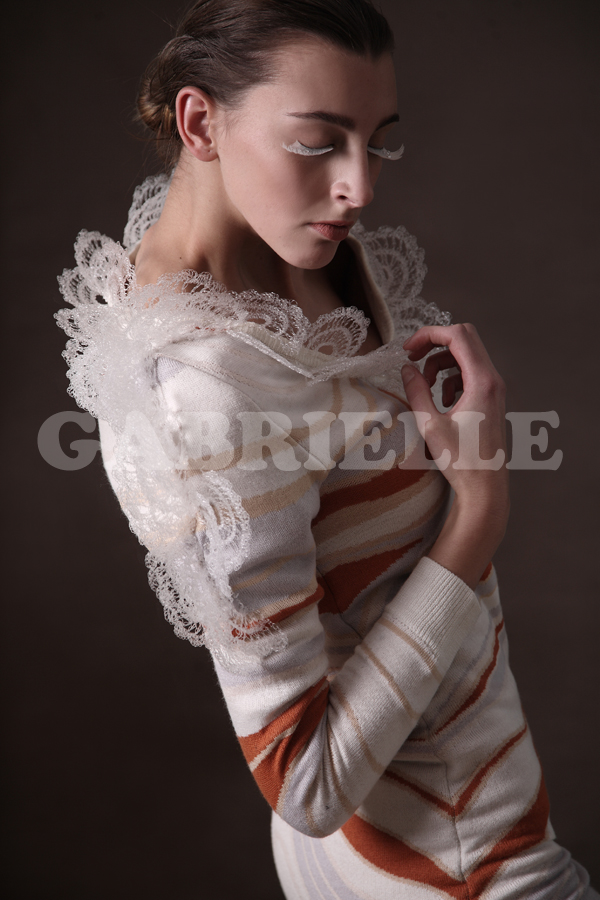 Female model photo shoot of Gabrielle Wang