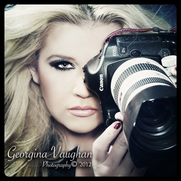 Female model photo shoot of Georgina Vaughan photog