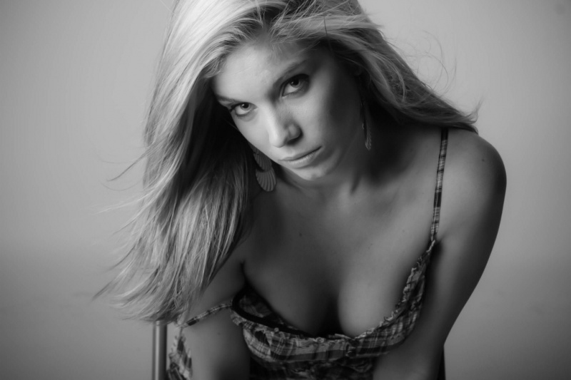 Female model photo shoot of Kelly_Wilson