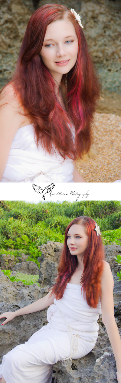 Female model photo shoot of Ros Alainn Photography and Holland V Aster in Okinawa, Japan