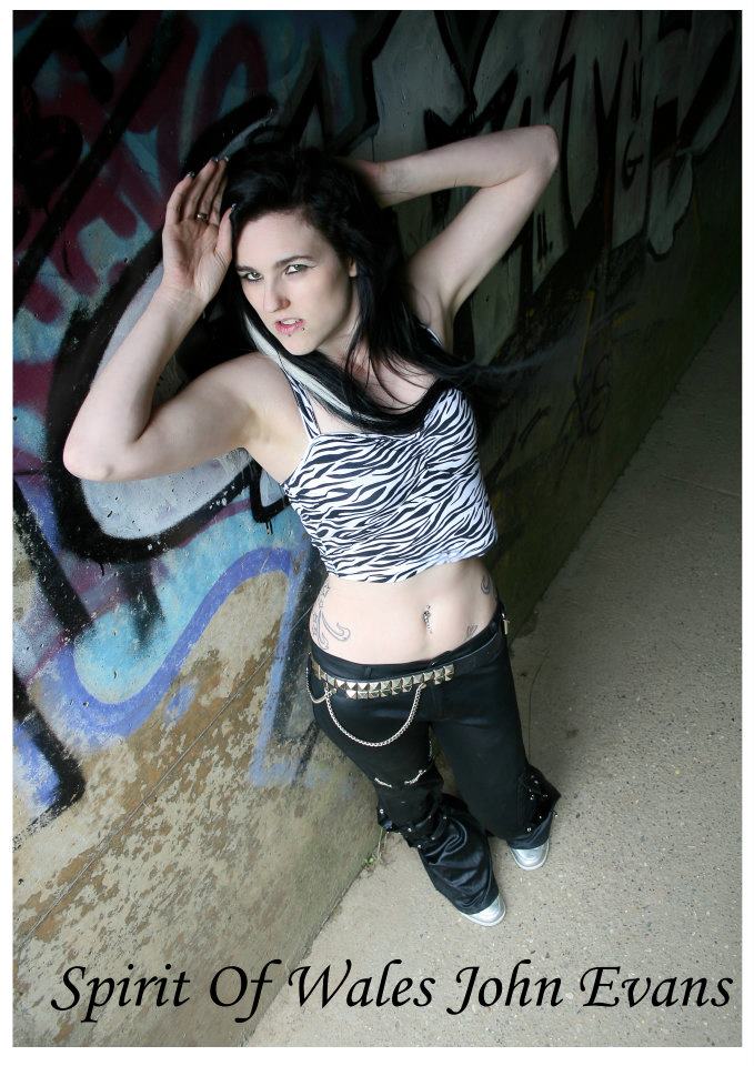 Female model photo shoot of Phoenix Ember Rose