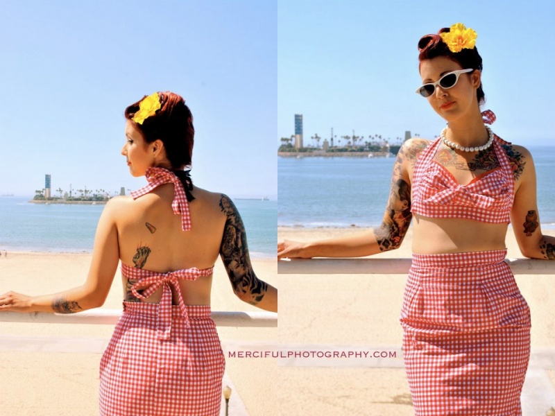 Female model photo shoot of Cherry Zee in Long Beach, CA