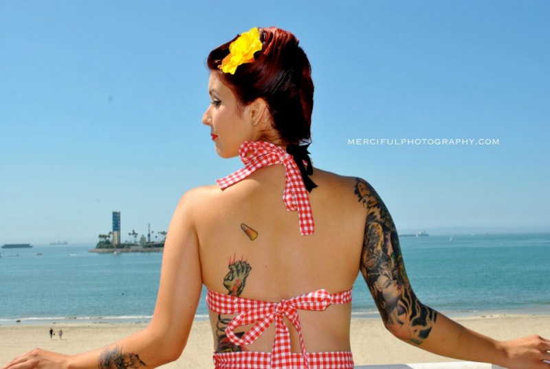 Female model photo shoot of Cherry Zee in Long Beach, CA