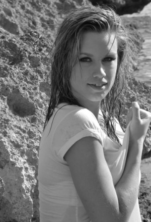 Female model photo shoot of Rachel Moss in Benidorm