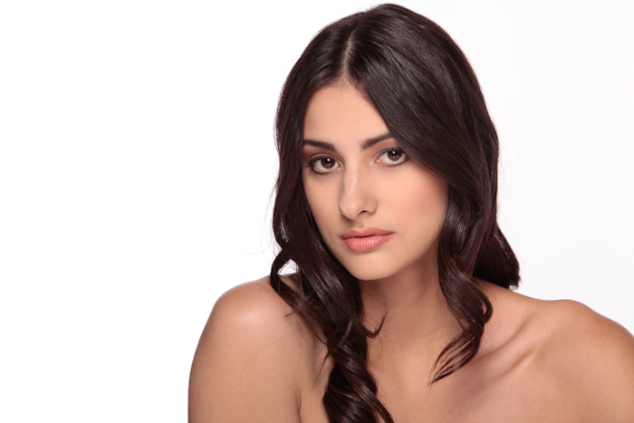 Female model photo shoot of Alexandra Jane Iriarte in Makeup Designory Burbank, California