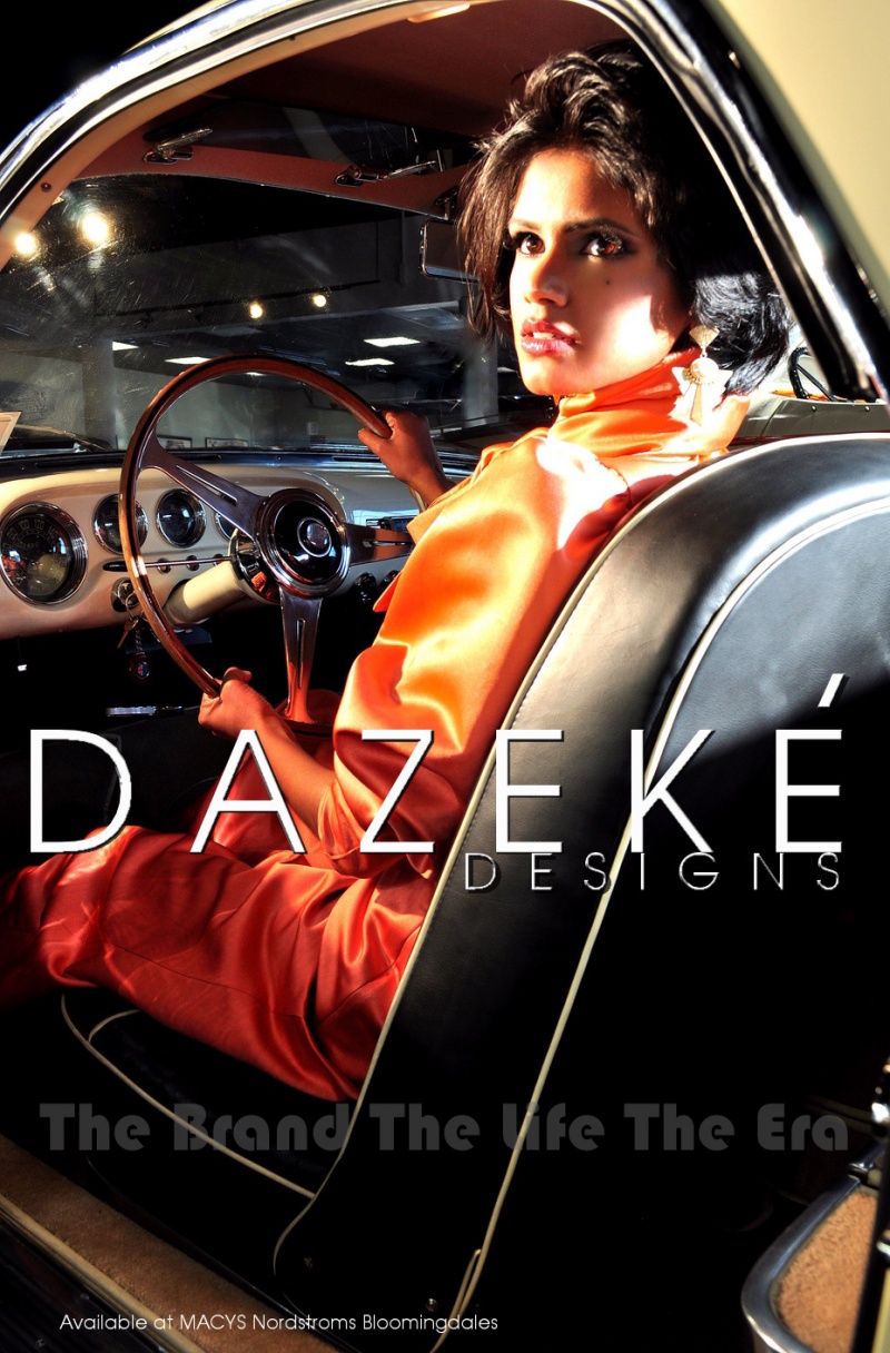 Female model photo shoot of Dazeke Designs