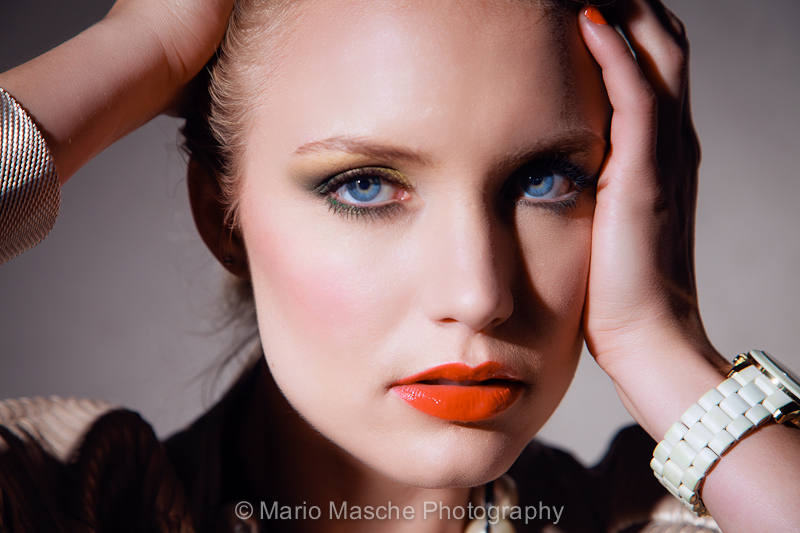 Female model photo shoot of Andrea Shannon by MarioMaschePhotography in Ventura, CA, makeup by Makeup by Naz