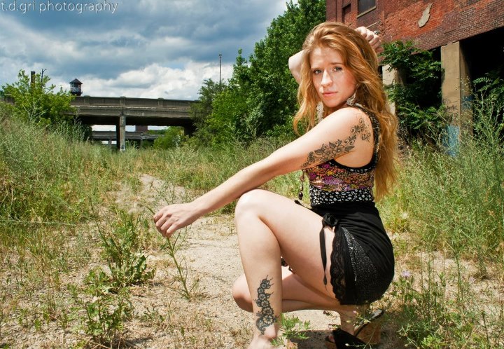Female model photo shoot of Myranda Alexis in Detroit, MI