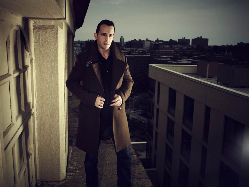 Male model photo shoot of David Tomassi in Brooklyn