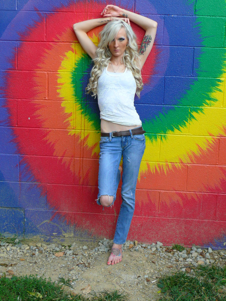 Female model photo shoot of Kristin Short