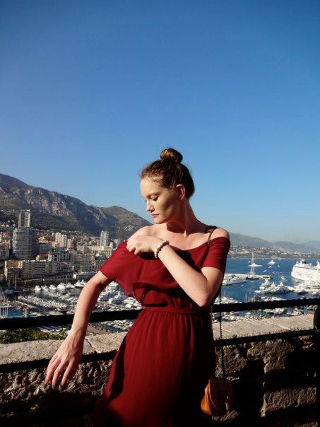 Female model photo shoot of Uni-Girl in Monaco Palace
