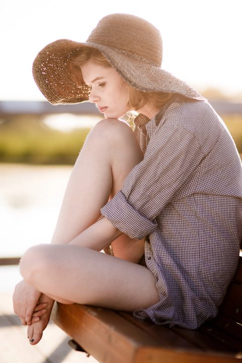 Female model photo shoot of SarahChampion