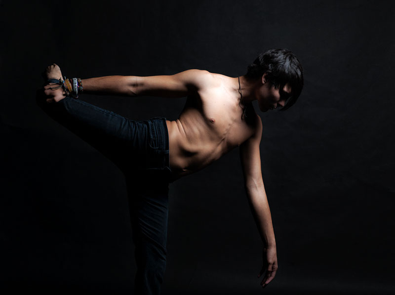 Male model photo shoot of Koren Porras