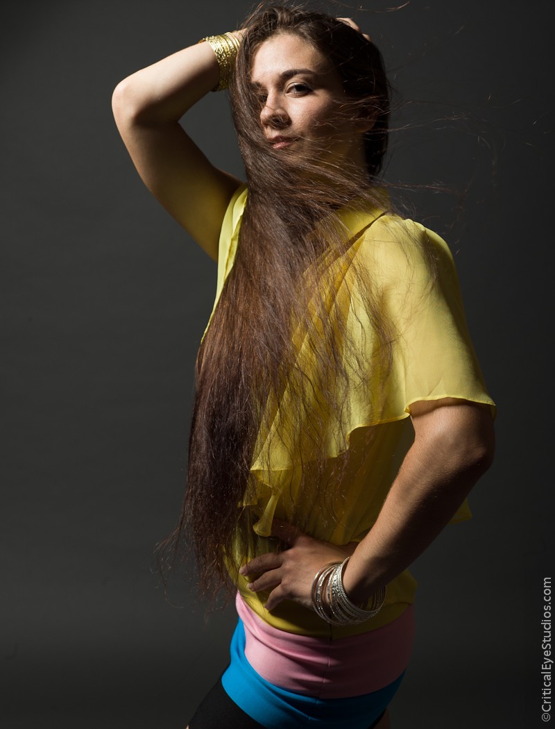 Female model photo shoot of SaBriNa by Critical Eye Studios