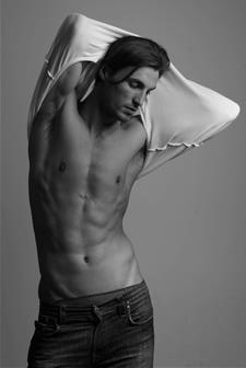Male model photo shoot of Nikolai_JBModel 
