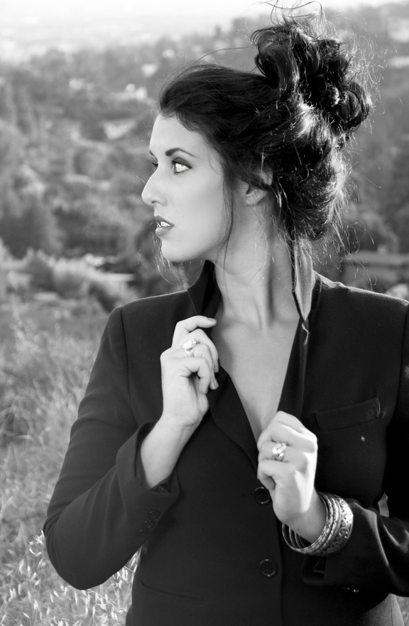 Female model photo shoot of Justine Joy Photography in Griffith Park, CA