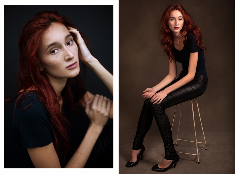 Female model photo shoot of Linka Torsleff