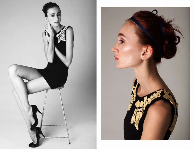 Female model photo shoot of Linka Torsleff