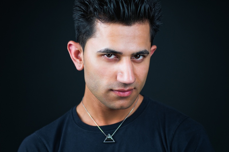 Male model photo shoot of Atif Jahangeer by JW Carter Photography