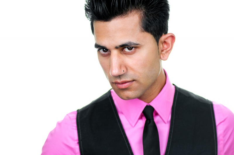Male model photo shoot of Atif Jahangeer