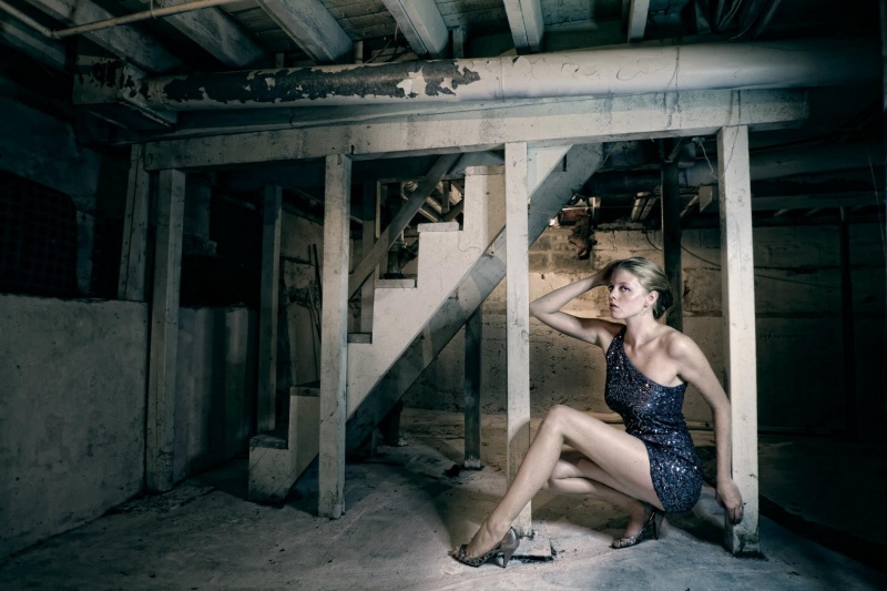 Female model photo shoot of Kristin Bulow by Steven David Branon