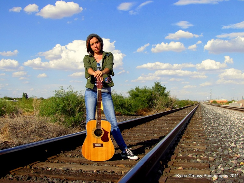 Female model photo shoot of KyleeShantelPhotography in Deming Railroad NM