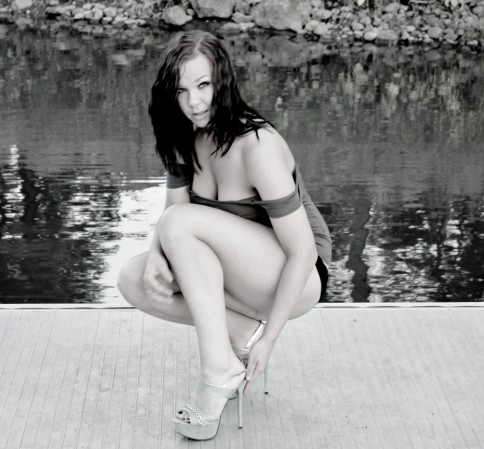 Female model photo shoot of Irina W