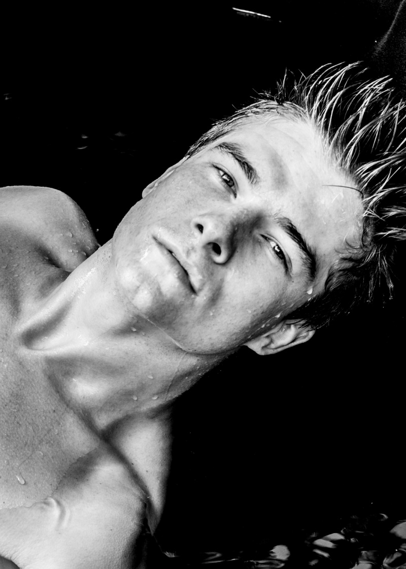 Male model photo shoot of NorbertKonja