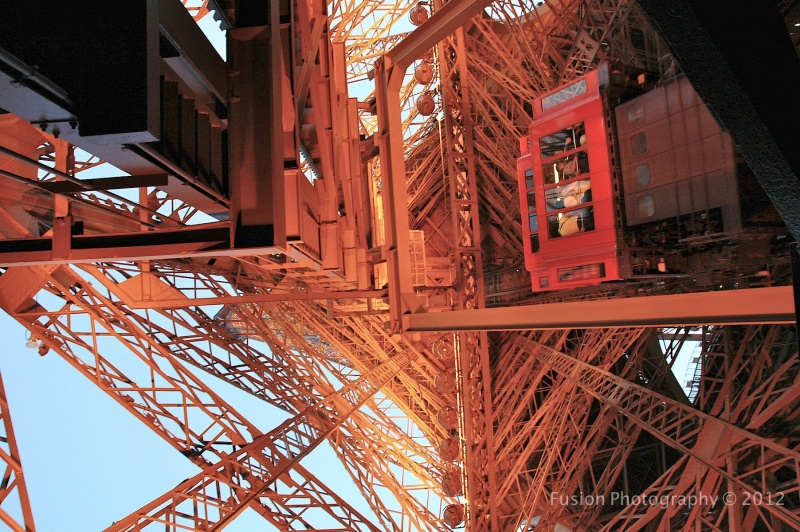Male model photo shoot of Weston Wong in Eiffel Tower, Paris, France