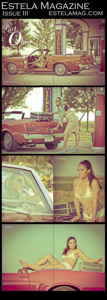 Female model photo shoot of ClaudineInc by Thomas H P Jerusalem in Odell, IL, makeup by joyFACE
