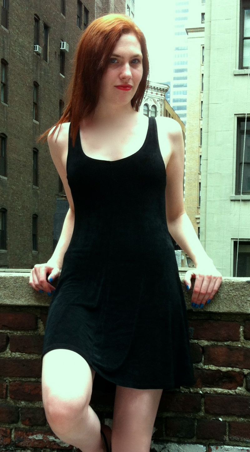 Female model photo shoot of JacquelineWeissman in NYC