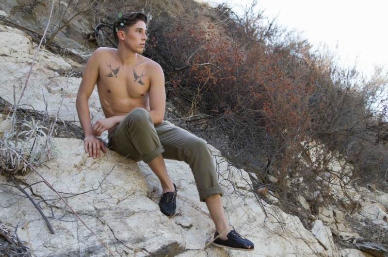 Male model photo shoot of Jonas Obispo