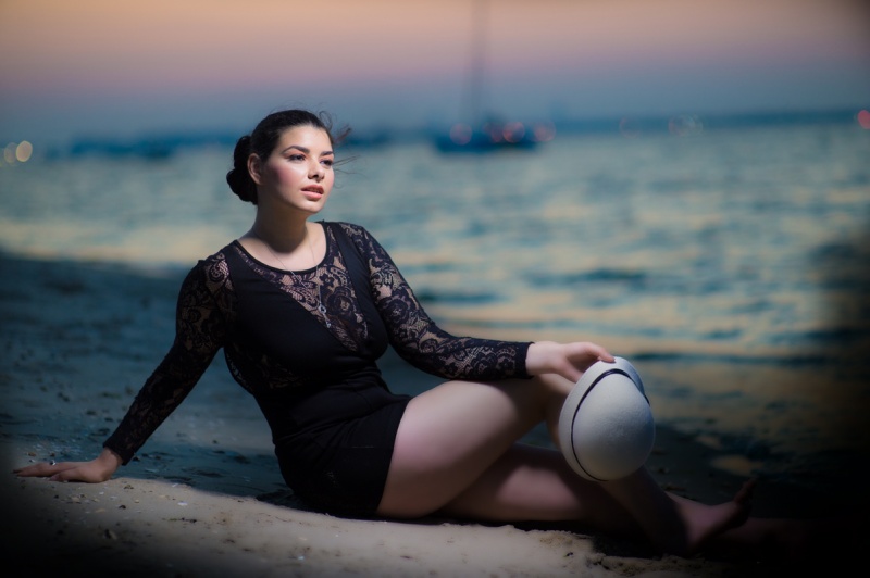Female model photo shoot of Biana_Libertine by Valery BVW