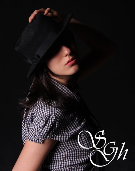 Female model photo shoot of parisa hojat in iran